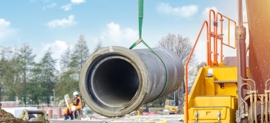 Pipeline Work Asian Crane Service
