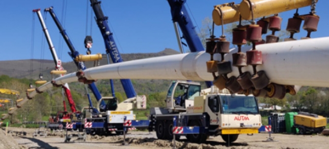 Pipeline Work banner Asian Crane Service